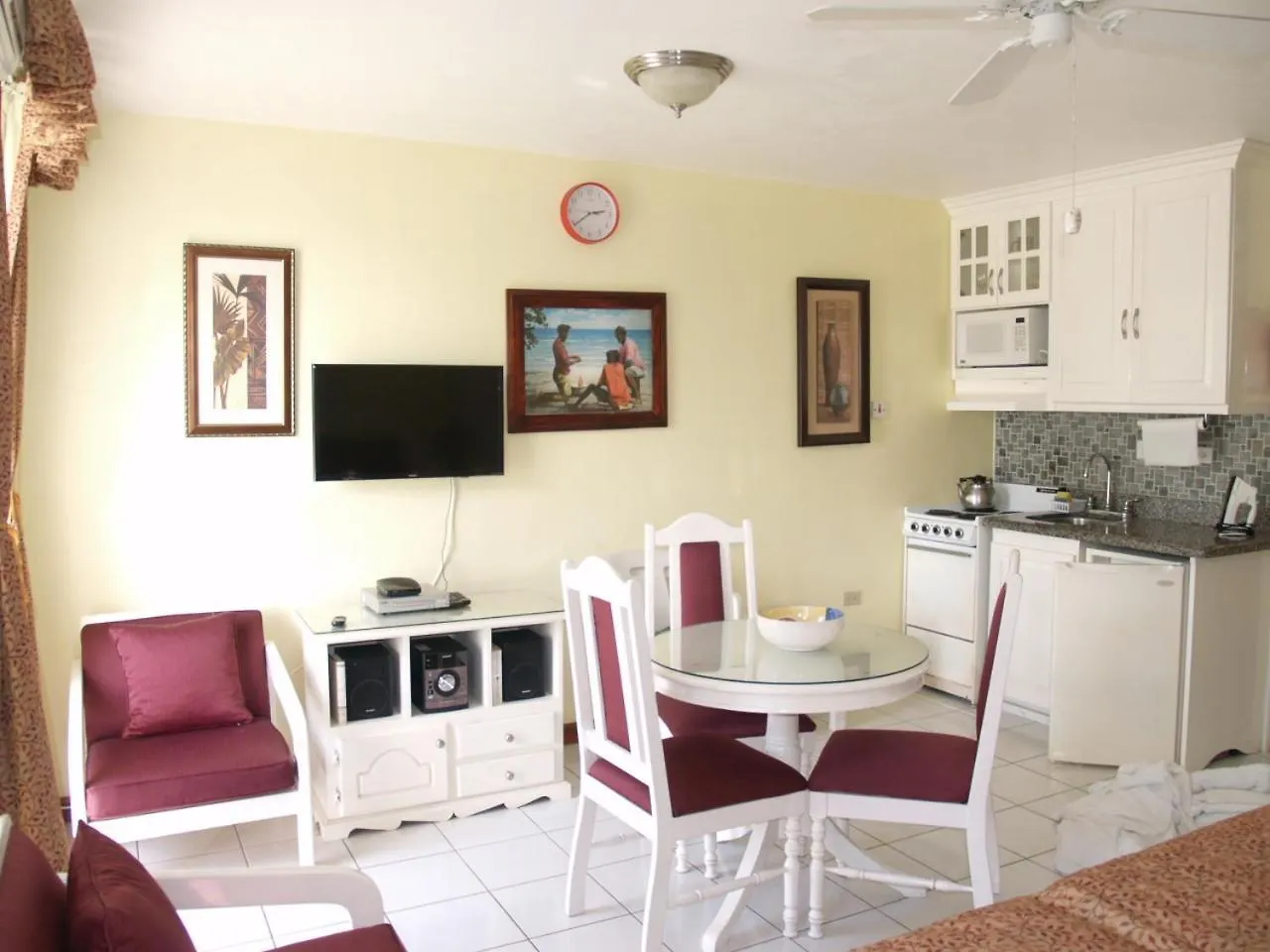 Lägenhetshotell Sandcastles Resort, Ocho Rios